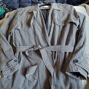 EUC Lauren Conrad Trench Coat